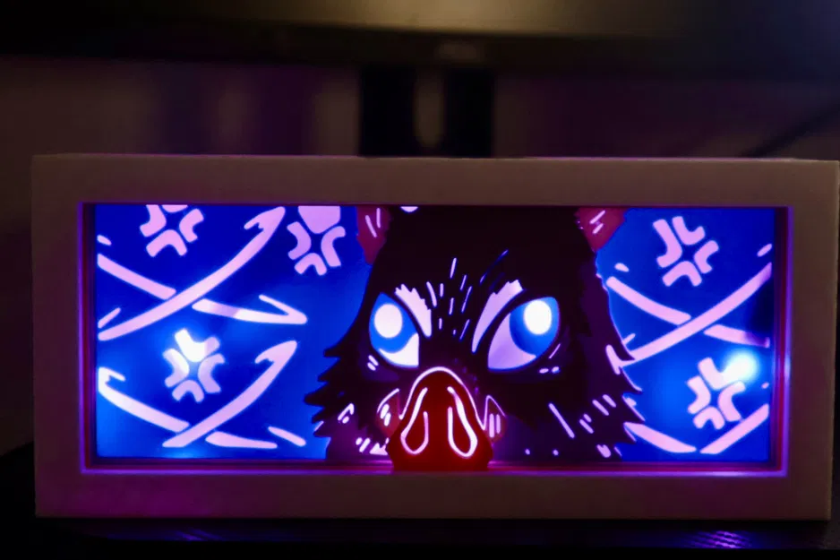 Inosuke - LED Lightbox - Không cần AMS - Image 1