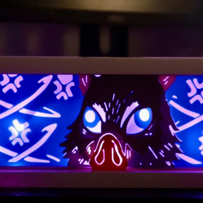 Inosuke - LED Lightbox - Không cần AMS