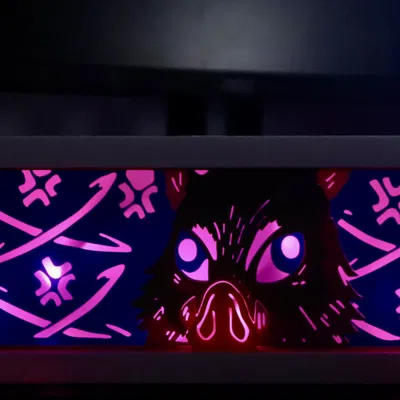 Inosuke - LED Lightbox - Không cần AMS