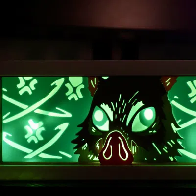 Inosuke - LED Lightbox - Không cần AMS