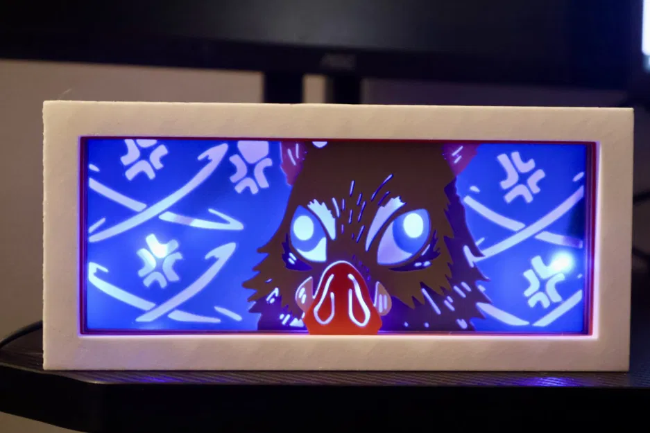 Inosuke - LED Lightbox - Không cần AMS - Image 5