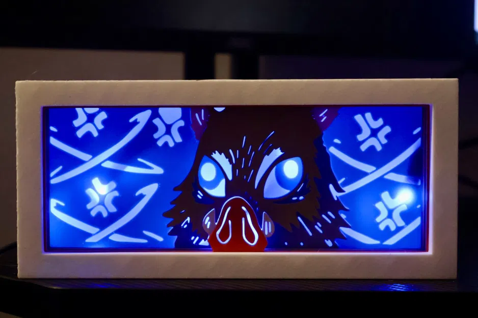 Inosuke - LED Lightbox - Không cần AMS - Image 6