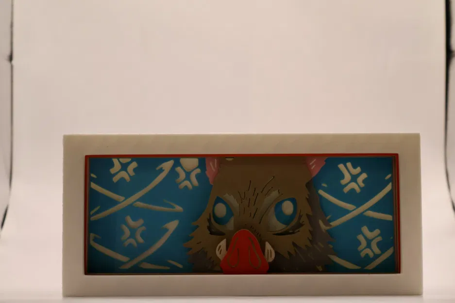 Inosuke - LED Lightbox - Không cần AMS - Image 7