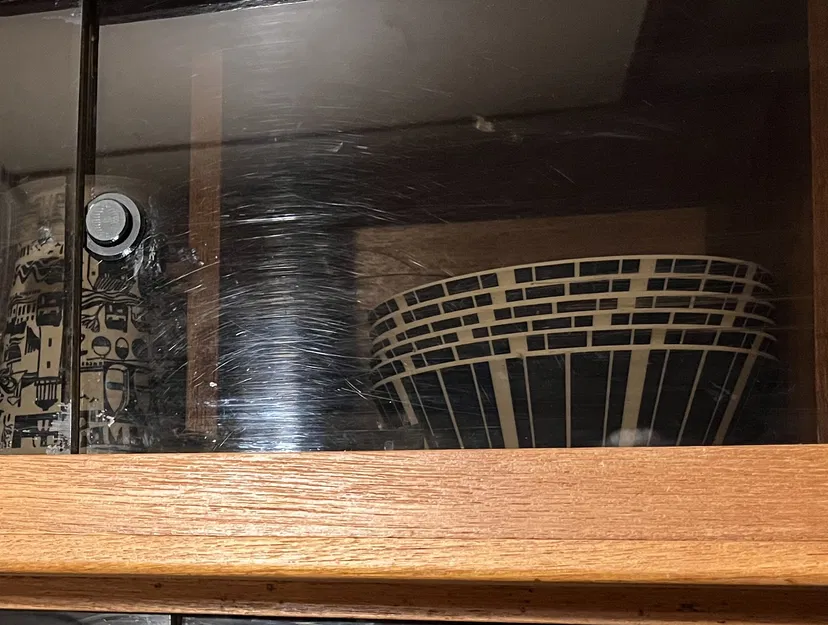 Chốt cửa kính trượt tủ - Moody Boats - Image 2