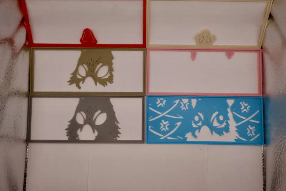 Inosuke - LED Lightbox - Không cần AMS - Image 8