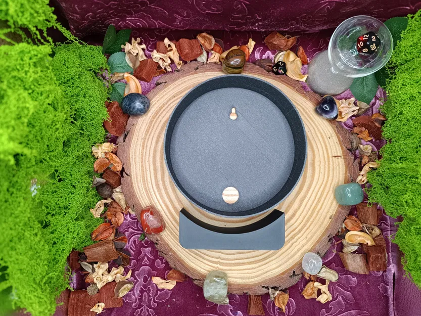 Universal Circular Lightbox – 15 cm (Hộp đèn tròn đa năng) - Image 2