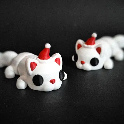 Mèo Flexi Giáng Sinh (Thiết Kế Mới!)