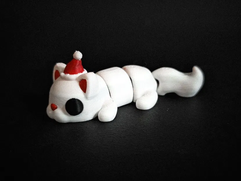 Mèo Flexi Giáng Sinh (Thiết Kế Mới!) - Image 2