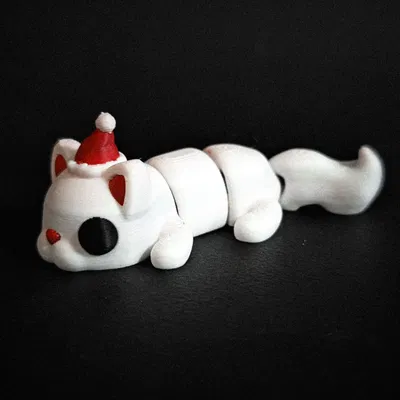 Mèo Flexi Giáng Sinh (Thiết Kế Mới!)