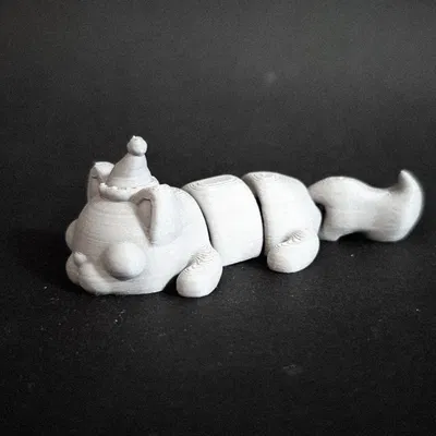 Mèo Flexi Giáng Sinh (Thiết Kế Mới!)