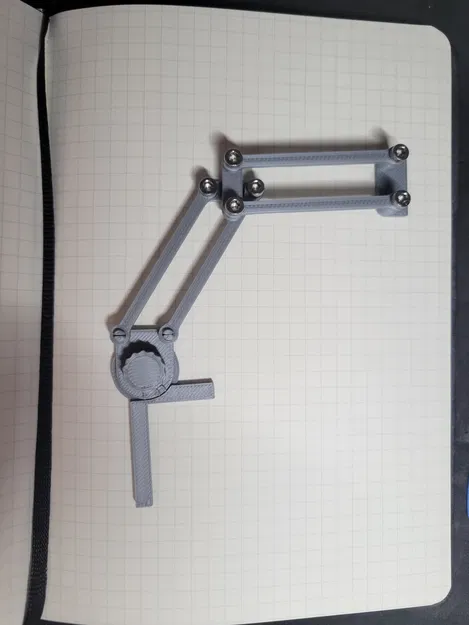 Tay đòn M3 Mini Notepad Drafting Arm - Image 1