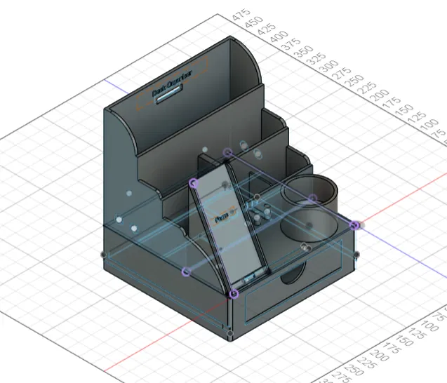 Kệ sắp xếp bàn làm việc (Desk Organiser) - Image 1