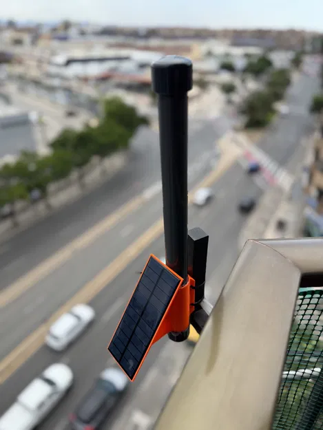 Meshtastic solar tube node DIY PVC OD32mm - Image 1