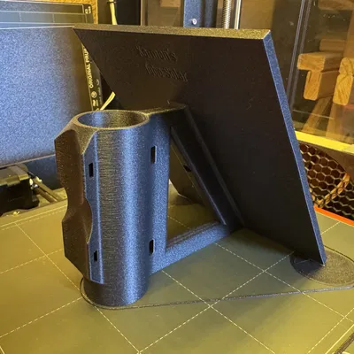 Meshtastic solar tube node DIY PVC OD32mm