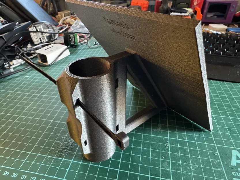 Meshtastic solar tube node DIY PVC OD32mm - Image 3