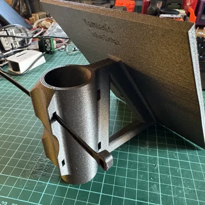 Meshtastic solar tube node DIY PVC OD32mm