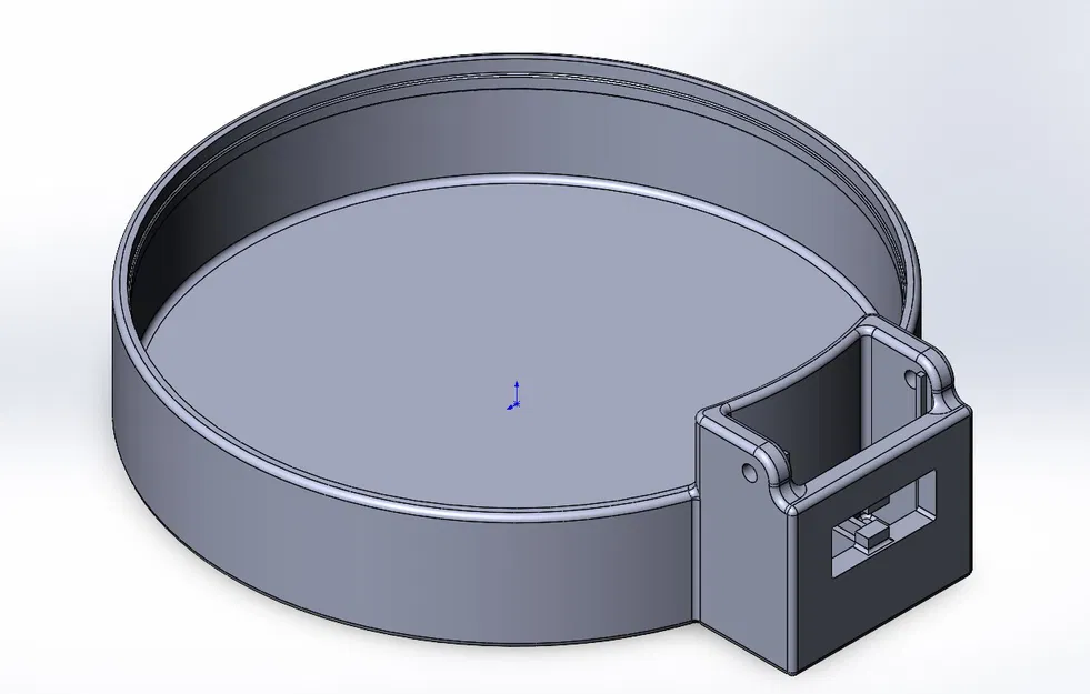 Đáy bình giữ nhiệt (bottom of a thermos) - Image 2