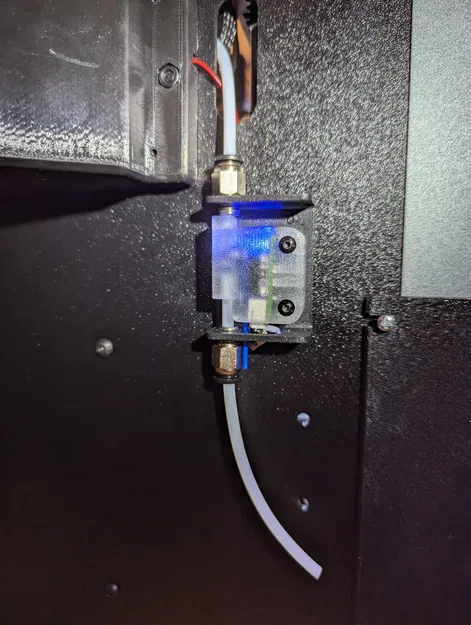 Vỏ cảm biến filament Infimech TX có tuỳ chọn override - Image 1