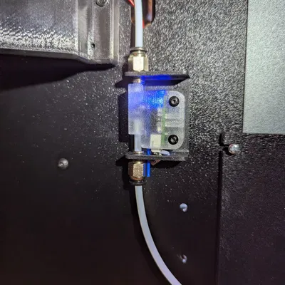 Vỏ cảm biến filament Infimech TX có tuỳ chọn override