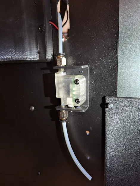 Vỏ cảm biến filament Infimech TX có tuỳ chọn override - Image 2