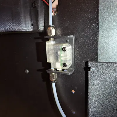 Vỏ cảm biến filament Infimech TX có tuỳ chọn override