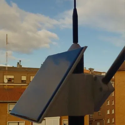 LoRa Meshtastic nRF52 Solar Modular Tube Node