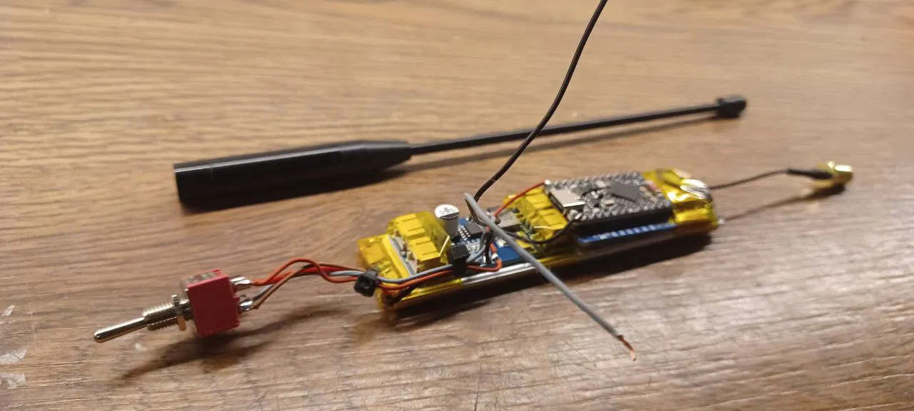 LoRa Meshtastic nRF52 Solar Modular Tube Node - Image 2