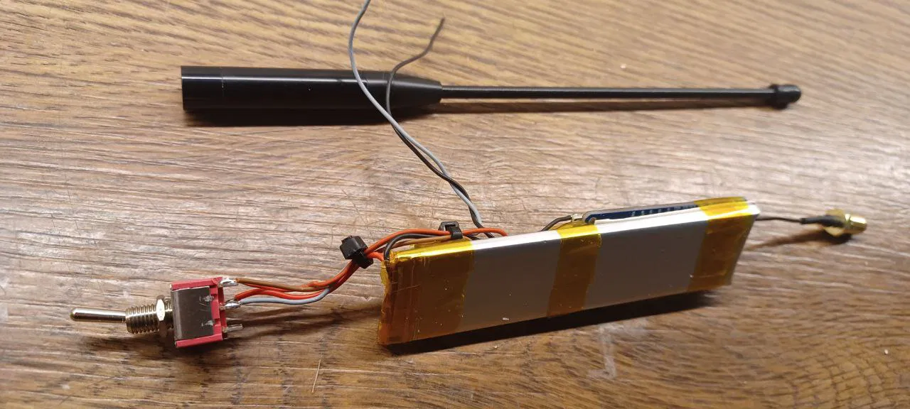 LoRa Meshtastic nRF52 Solar Modular Tube Node - Image 3