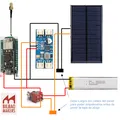 LoRa Meshtastic nRF52 Solar Modular Tube Node - Thumbnail 5