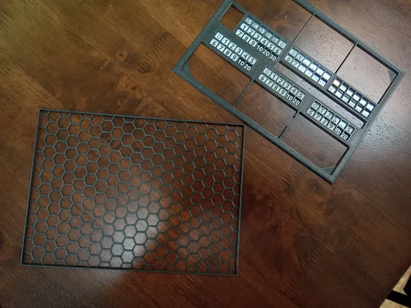 Bộ Organizer cho Player Mat Terraforming Mars - Image 2