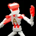 Action Figure (Dễ in) “ETP-Robot” (Khớp linh hoạt, in PLA) - Thumbnail 3