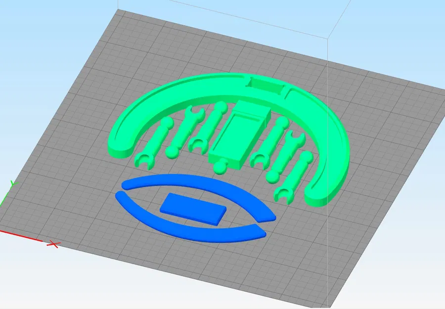 Action Figure (Dễ in) “ETP-Robot” (Khớp linh hoạt, in PLA) - Image 16