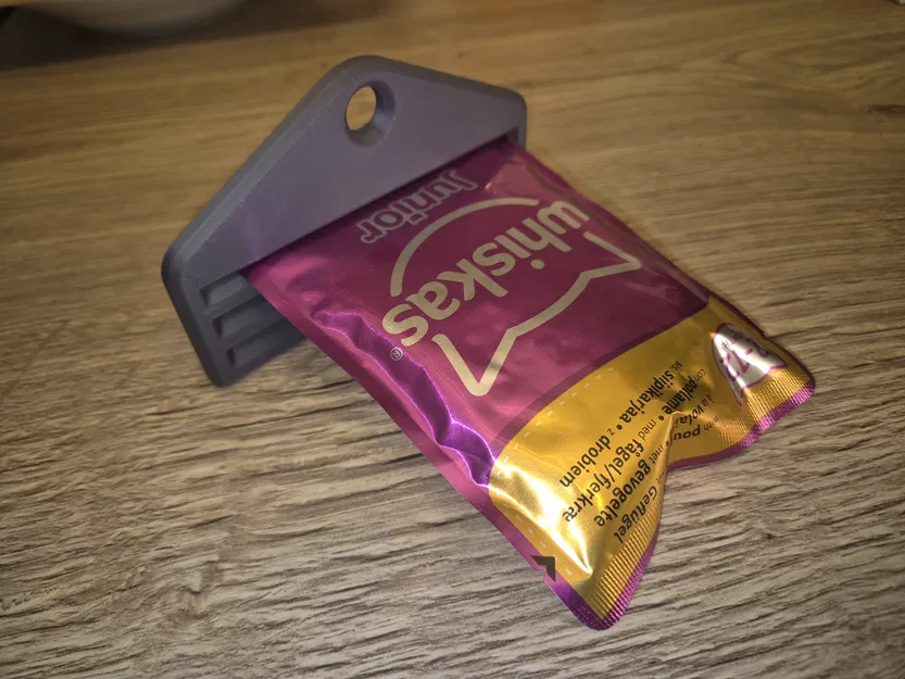 Dụng cụ ép đồ ăn mèo Cat Food Squeezer – Zero Waste, sạch & dễ (3D Printable) - Image 1