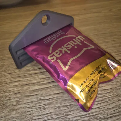 Dụng cụ ép đồ ăn mèo Cat Food Squeezer – Zero Waste, sạch & dễ (3D Printable)