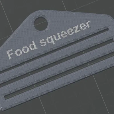 Dụng cụ ép đồ ăn mèo Cat Food Squeezer – Zero Waste, sạch & dễ (3D Printable)