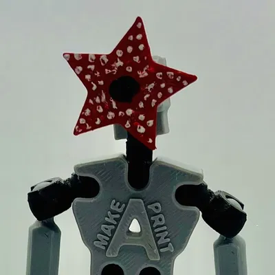 Phụ kiện đầu demogorgan cho ETP robot (cần sơn)