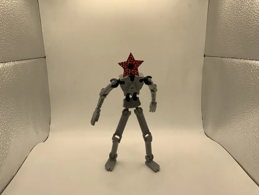 Phụ kiện đầu demogorgan cho ETP robot (cần sơn) - Image 2