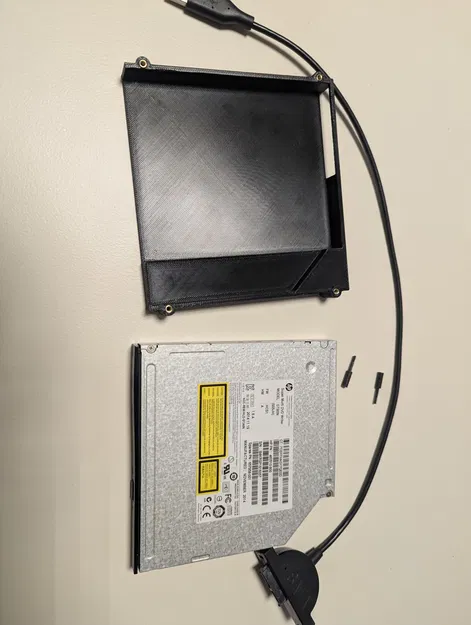 Vỏ mỏng cho HP Slim DVD Burner - Image 2