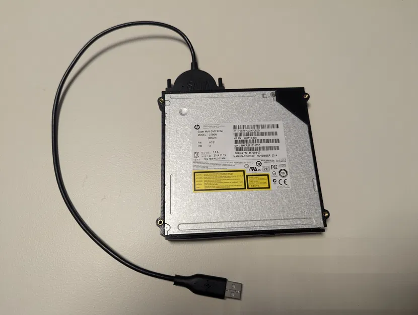 Vỏ mỏng cho HP Slim DVD Burner - Image 3