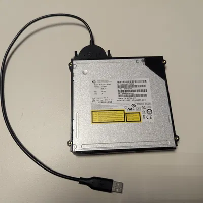 Vỏ mỏng cho HP Slim DVD Burner