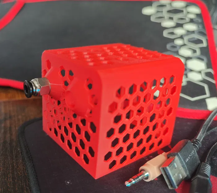 Adapter PTFE cho Snapmaker U1 PC4-M10 (Remix) - Image 1