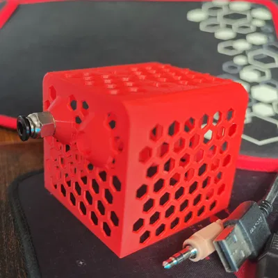 Adapter PTFE cho Snapmaker U1 PC4-M10 (Remix)