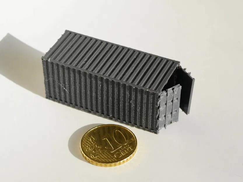 ISO Container (Container vận chuyển tiêu chuẩn ISO) - Image 1