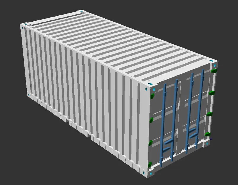 ISO Container (Container vận chuyển tiêu chuẩn ISO) - Image 3