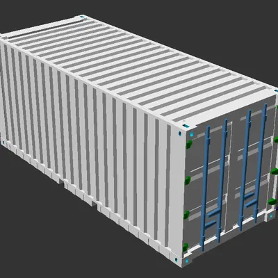 ISO Container (Container vận chuyển tiêu chuẩn ISO)