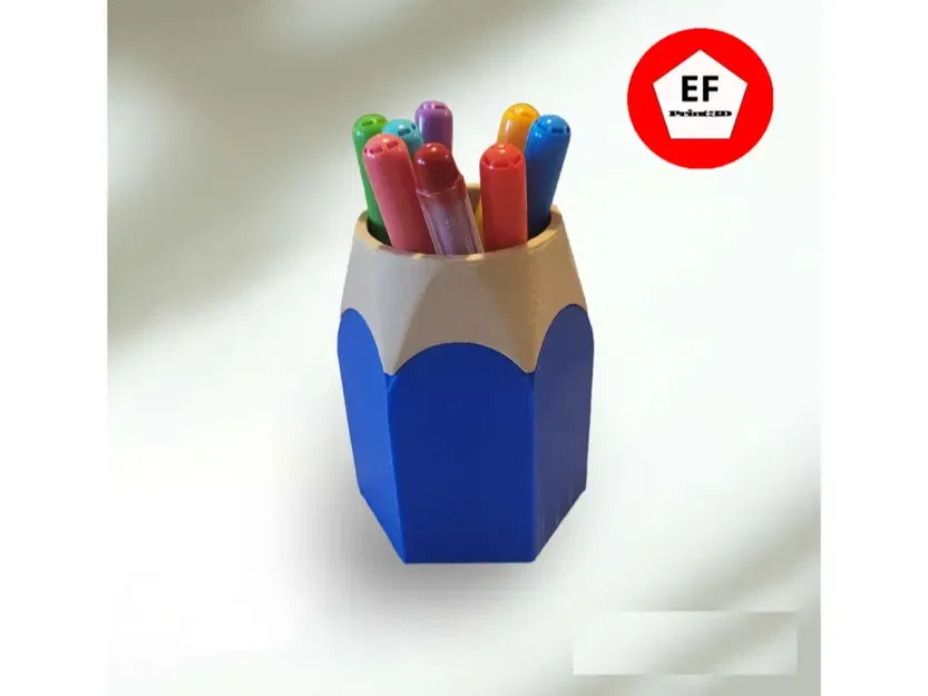 Ống cắm bút hình bút chì - Image 1