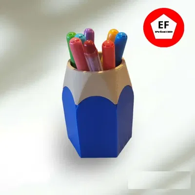 Ống cắm bút hình bút chì