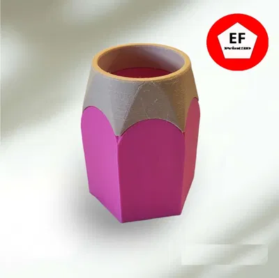 Ống cắm bút hình bút chì