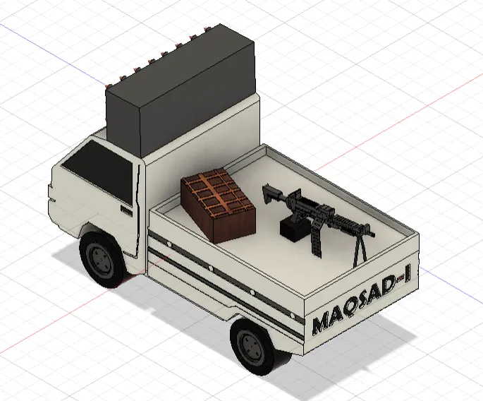 MAQSAD-I – Phương tiện chiến tranh thiết kế chính xác - Image 1