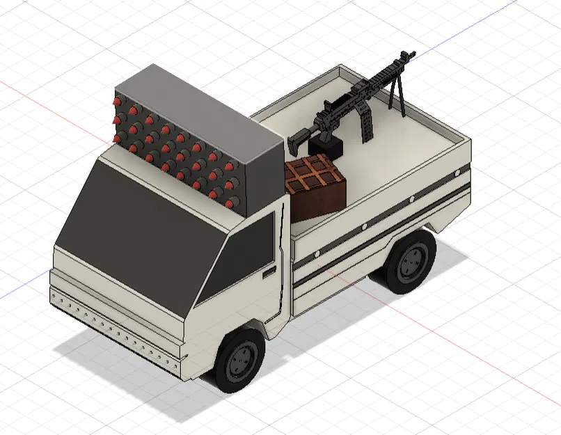 MAQSAD-I – Phương tiện chiến tranh thiết kế chính xác - Image 2